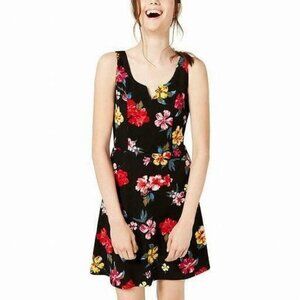 Planet Gold Floral Dress